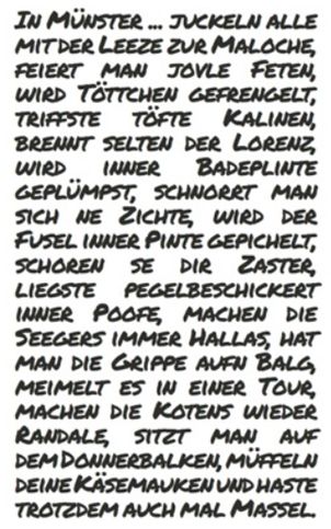 Poster In Münster Bockstette