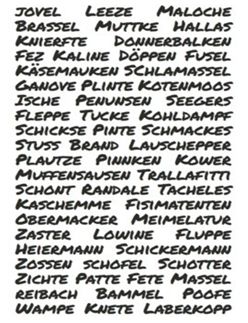 Postkarte Masematte Bockstette